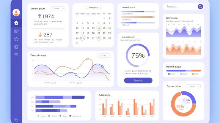 AI Analytics Interface Preview