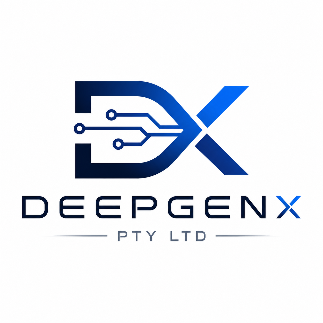DeepGenX Logo